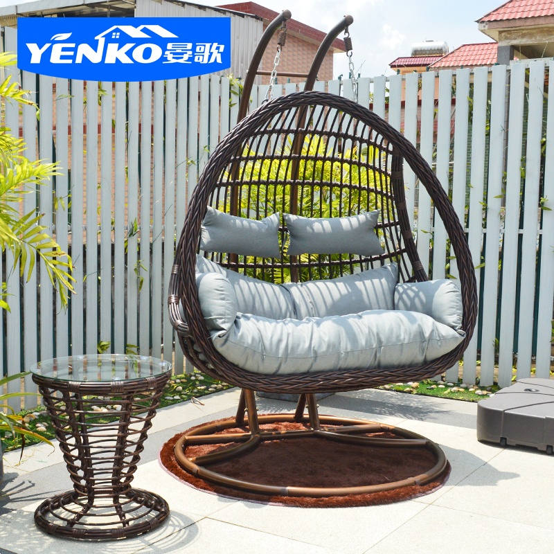 เปลญวนสองที่นั่ง ราคา เก้าอี้แ - Garden Swing Chair บทวิจารณ์และราคา