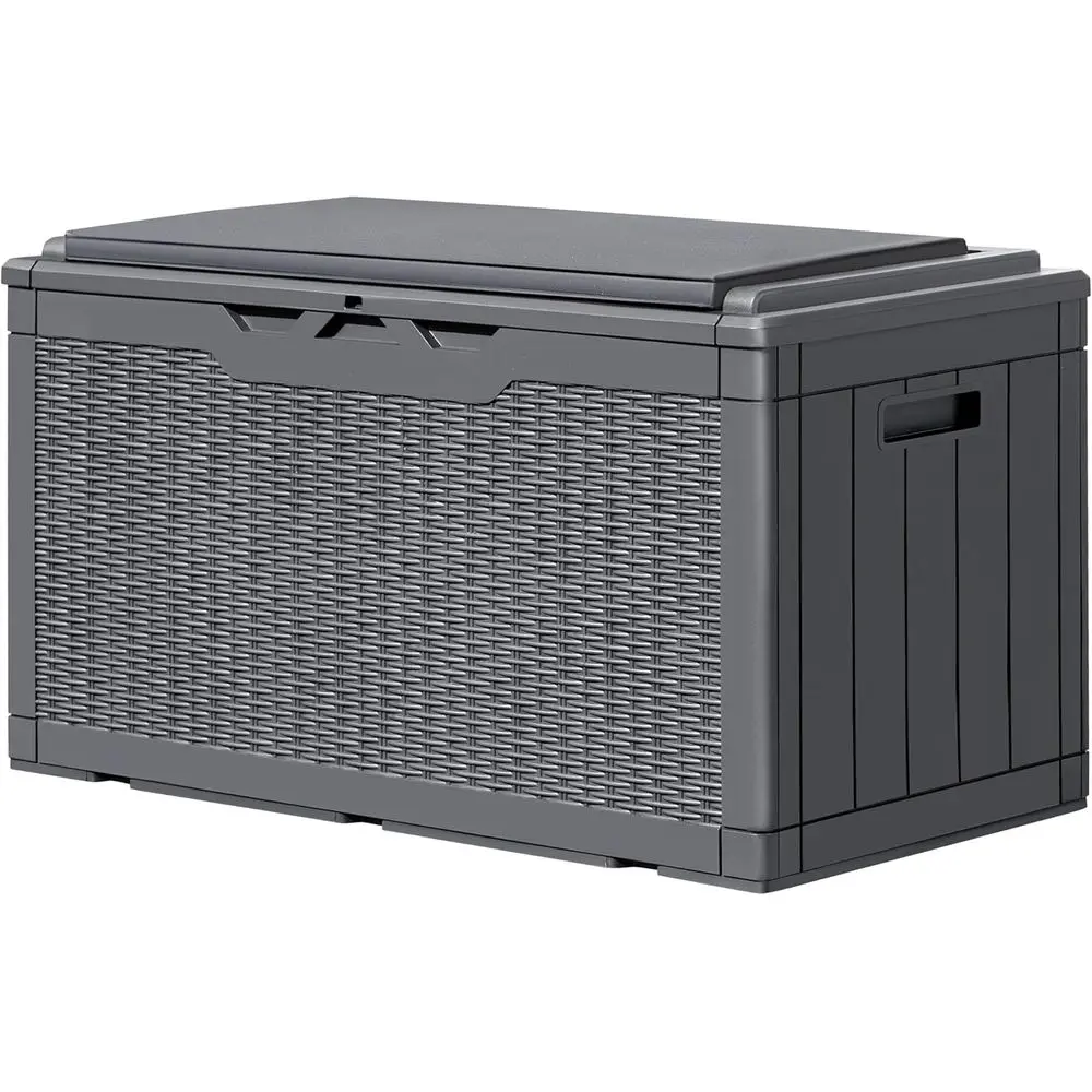 กล่องเก็บของแบบมีฝาล็อคขนาด 10 - Outdoor Furniture With Storage For Cushions บทวิจารณ์และราคา