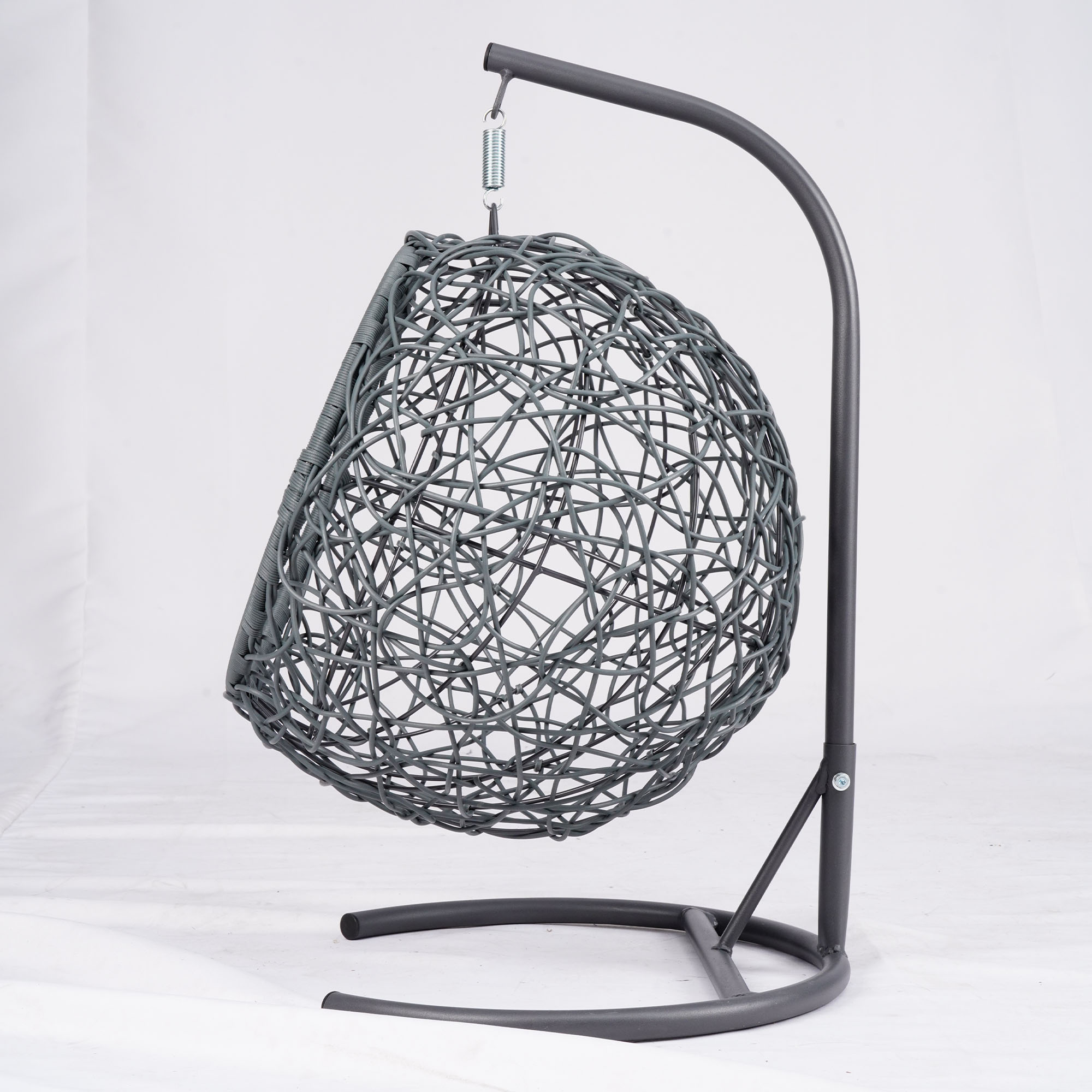 เตียงแกว่งสำหรับแมวพร้อมขาตั้ง - Hanging Egg Chair บทวิจารณ์และราคา