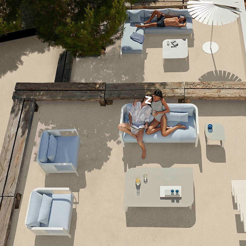 ชุดโต๊ะและเก้าอี้โซฟาสแตนเลสสำ - Outdoor Furniture For Sale บทวิจารณ์และราคา