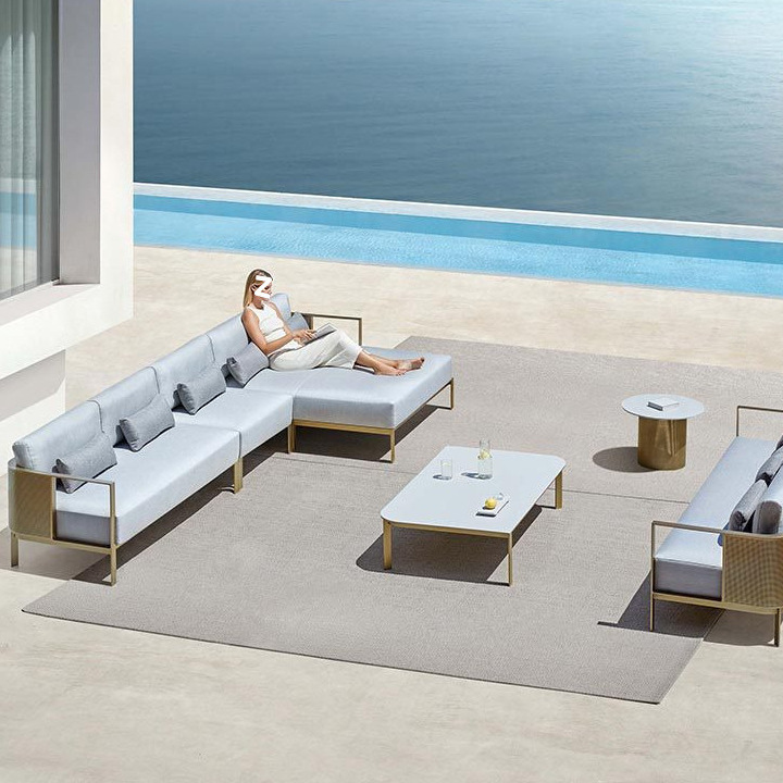 ชุดโต๊ะและเก้าอี้โซฟาสแตนเลสสำ - Outdoor Furniture For Sale บทวิจารณ์และราคา
