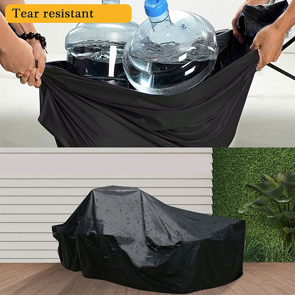 ผ้าคลุมโต๊ะสวนกันน้ำ ผ้าอ๊อกซ์ - Outdoor Furniture Heavy Duty บทวิจารณ์และราคา