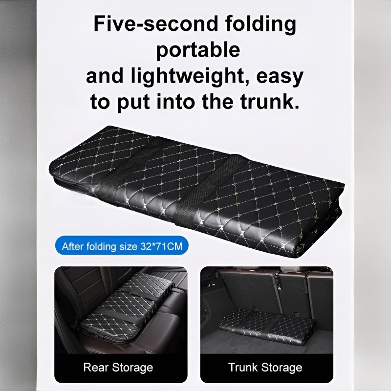 เตียงพับได้สำหรับเบาะหลังรถยนต - Camping Cot Foldable บทวิจารณ์และราคา