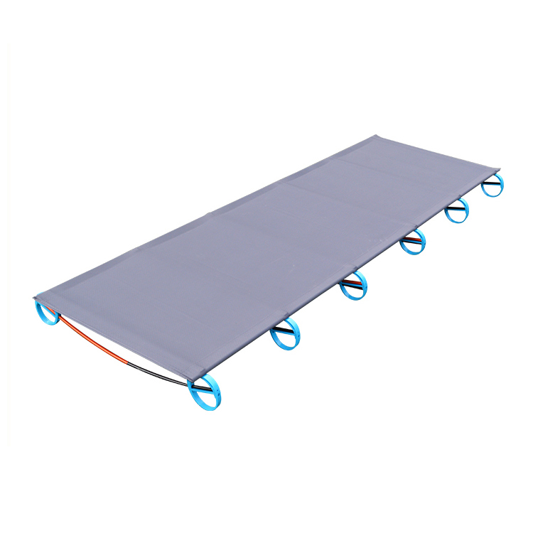 เตียงสนามพับได้ น้ำหนักเบา พกพ - Camping Cot Foldable บทวิจารณ์และราคา