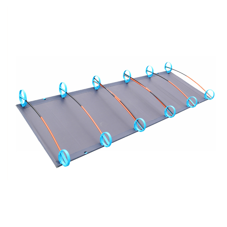เตียงสนามพับได้ น้ำหนักเบา พกพ - Camping Cot Foldable บทวิจารณ์และราคา