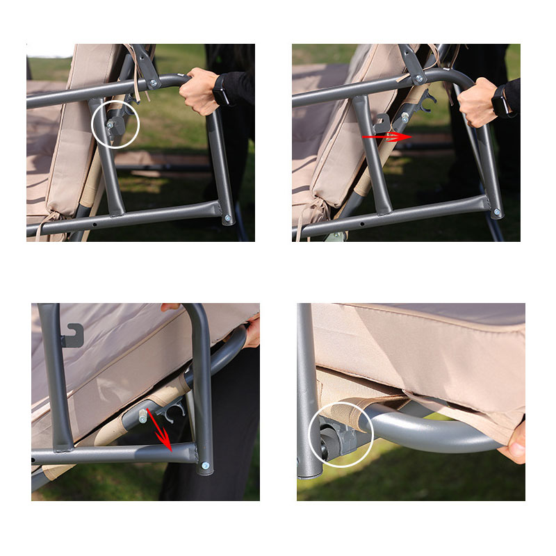 เก้าอี้แขวนสำหรับสวน ระเบียง ห - Garden Swing Chair บทวิจารณ์และราคา