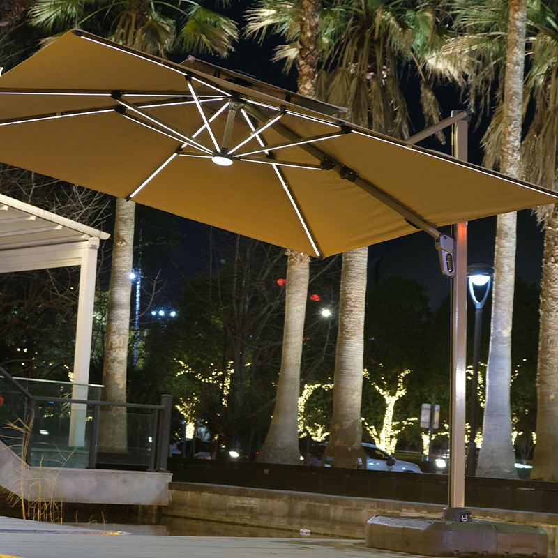 ร่มกันแดดกลางแจ้ง ร่มสนาม ร่มร - Outdoor Furniture Shop บทวิจารณ์และราคา