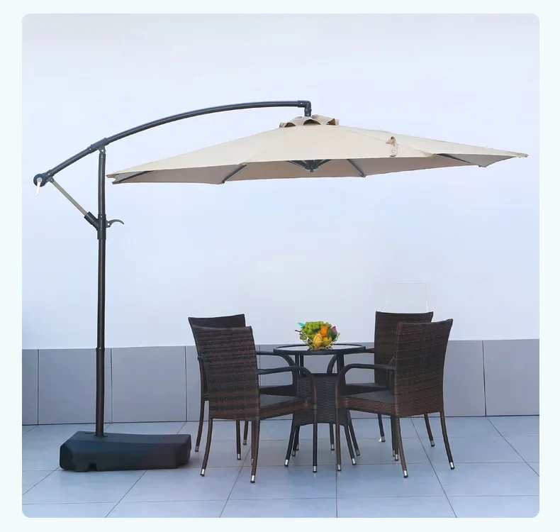 ร่มสนามโลหะทันสมัย ขายดี ร่มทร - Outdoor Furniture For Sale บทวิจารณ์และราคา