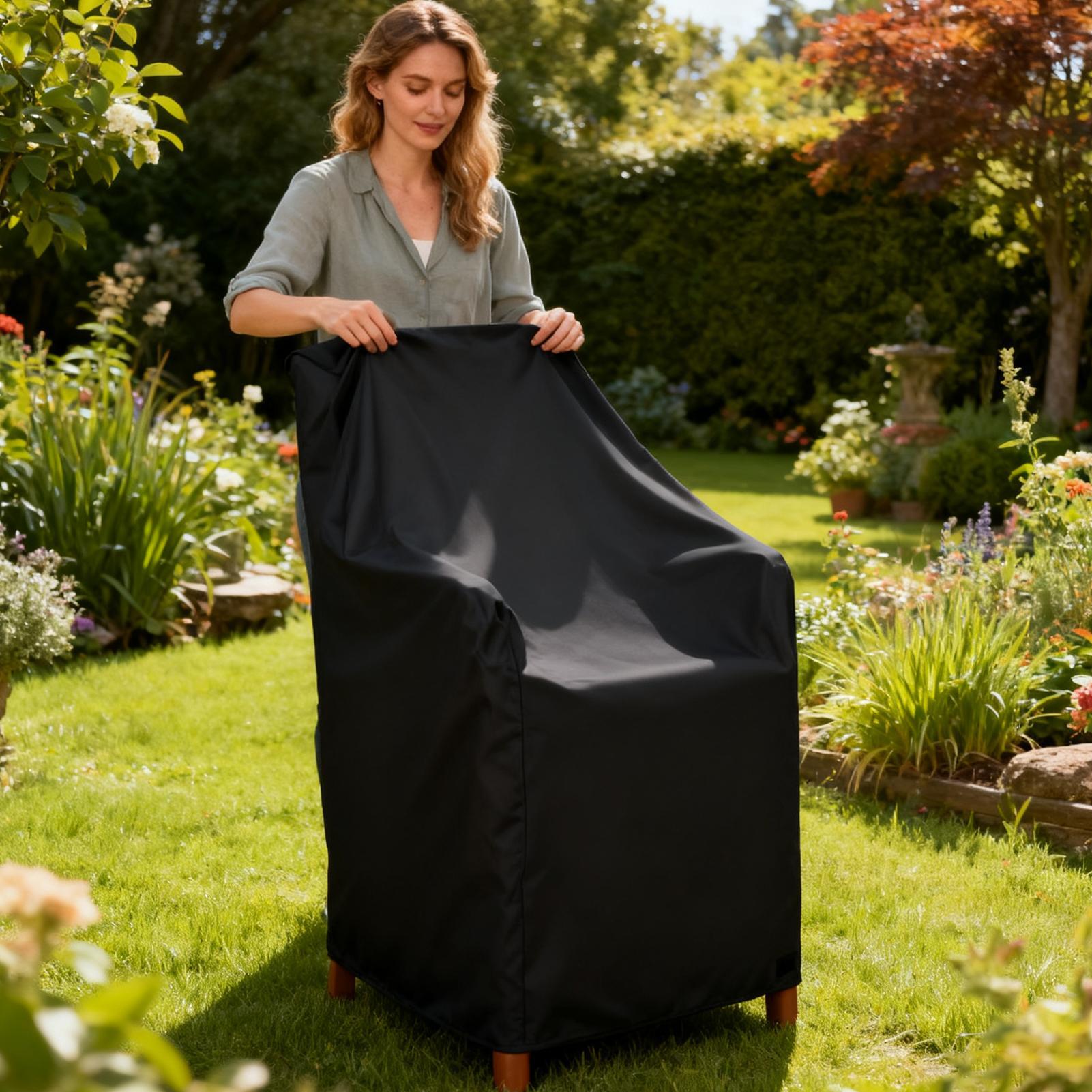 ผ้าคลุมเก้าอี้สนาม ทนทาน กันน้ - Outdoor Furniture With Covers บทวิจารณ์และราคา