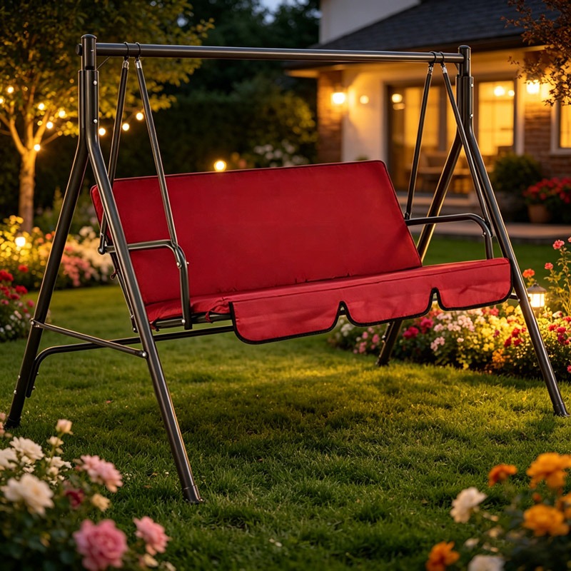 ผ้าคลุมเปลนั่งชิงช้ากันน้ำสำหร - Garden Swing Chair บทวิจารณ์และราคา
