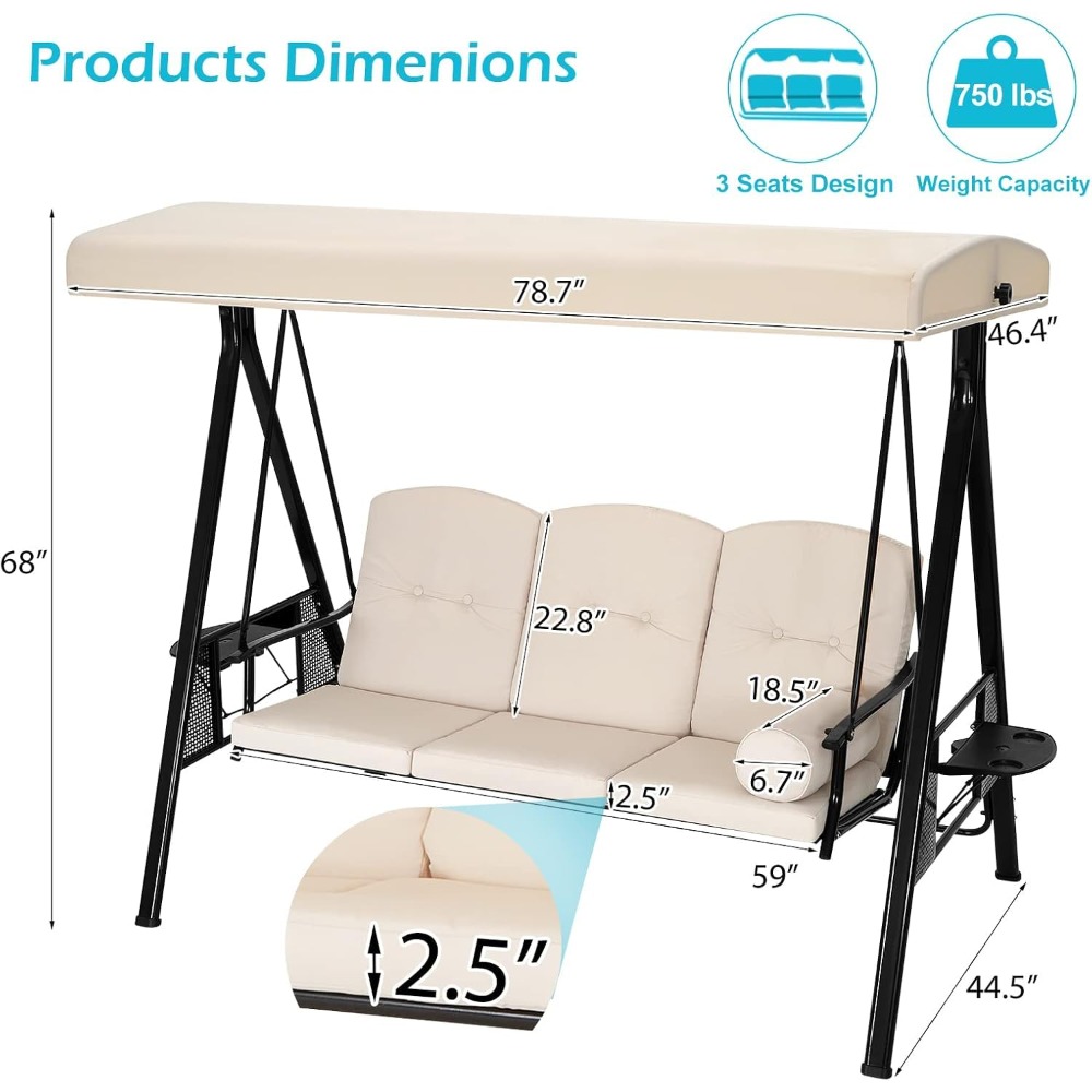 ชิงช้าระเบียงกลางแจ้ง, ชิงช้าร - Hanging Egg Chair บทวิจารณ์และราคา