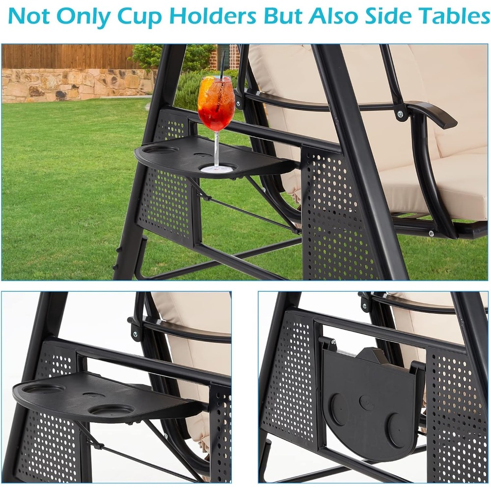 ชิงช้าระเบียงกลางแจ้ง, ชิงช้าร - Hanging Egg Chair บทวิจารณ์และราคา