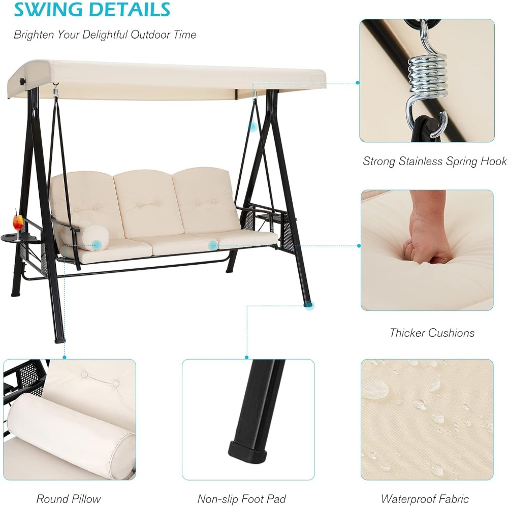 ชิงช้าระเบียงกลางแจ้ง, ชิงช้าร - Hanging Egg Chair บทวิจารณ์และราคา