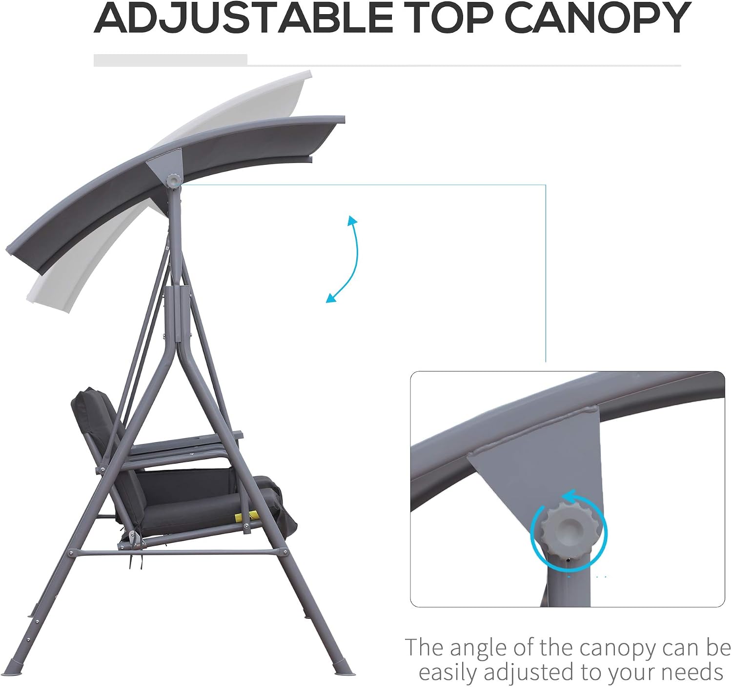 ชิงช้าสำหรับนั่งเล่นกลางแจ้ง 2 - Outdoor Furniture With Storage For Cushions บทวิจารณ์และราคา