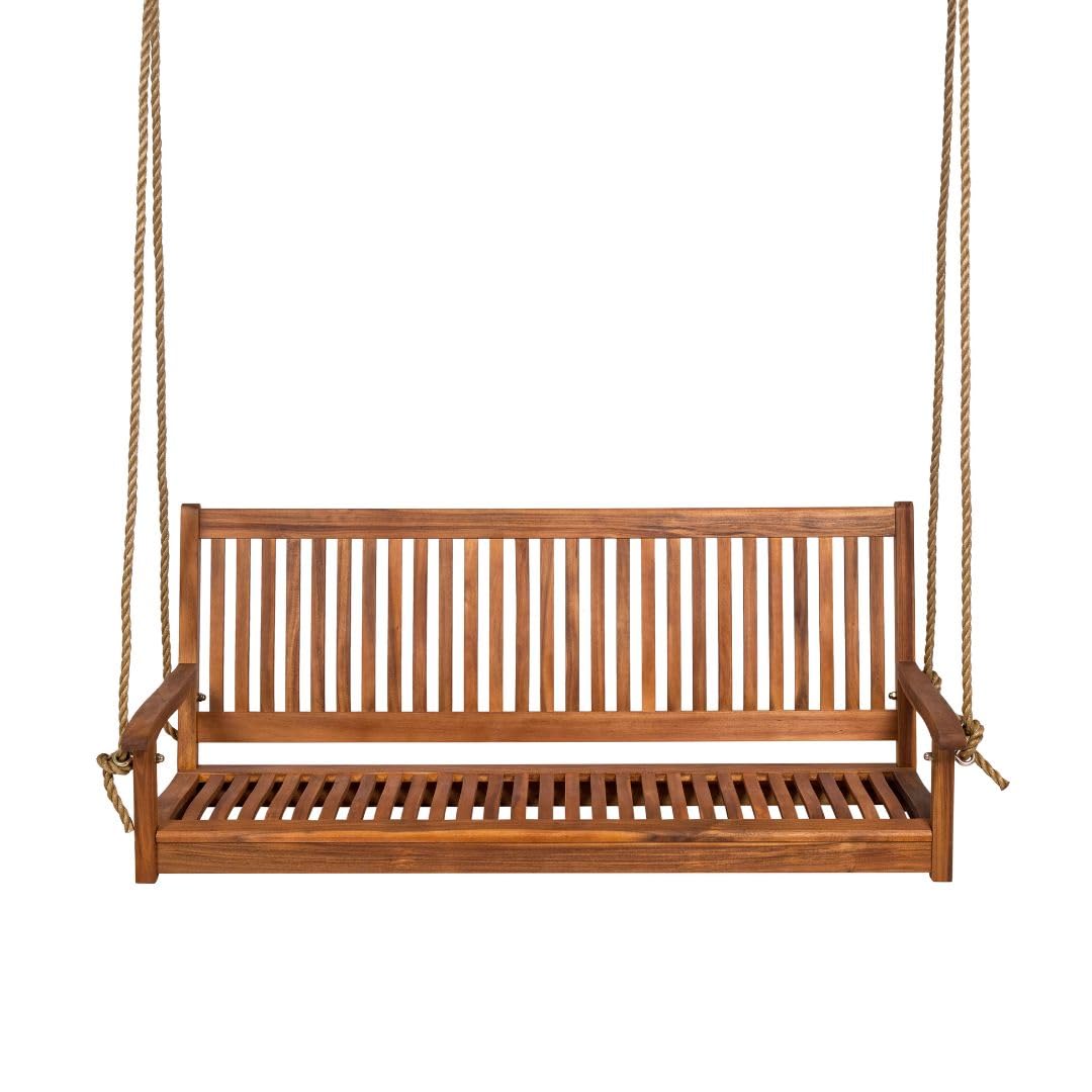 ชิงช้าไม้กระถินขนาด 5 ฟุต ทนทา - Outdoor Furniture Oil บทวิจารณ์และราคา