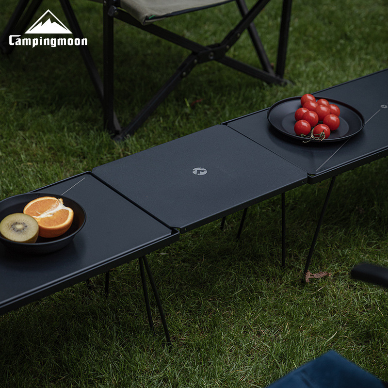 CAMPINGMOON T-229-9BK-2P โต๊ะพ - Outdoor Furniture Australia บทวิจารณ์และราคา