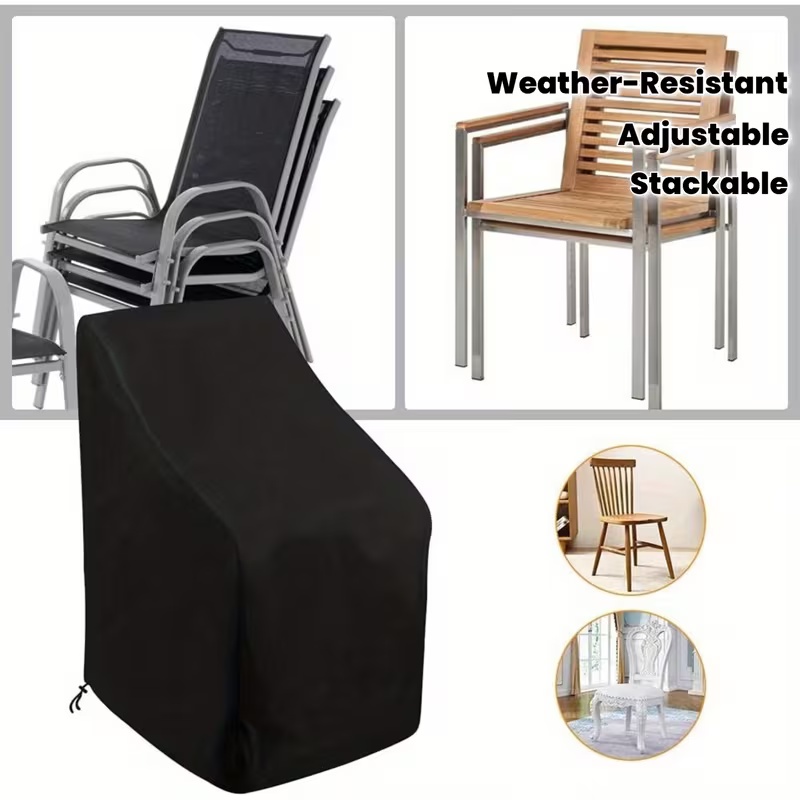 ผ้าคลุมเก้าอี้กลางแจ้งแบบซ้อนไ - Outdoor Furniture Heavy Duty บทวิจารณ์และราคา