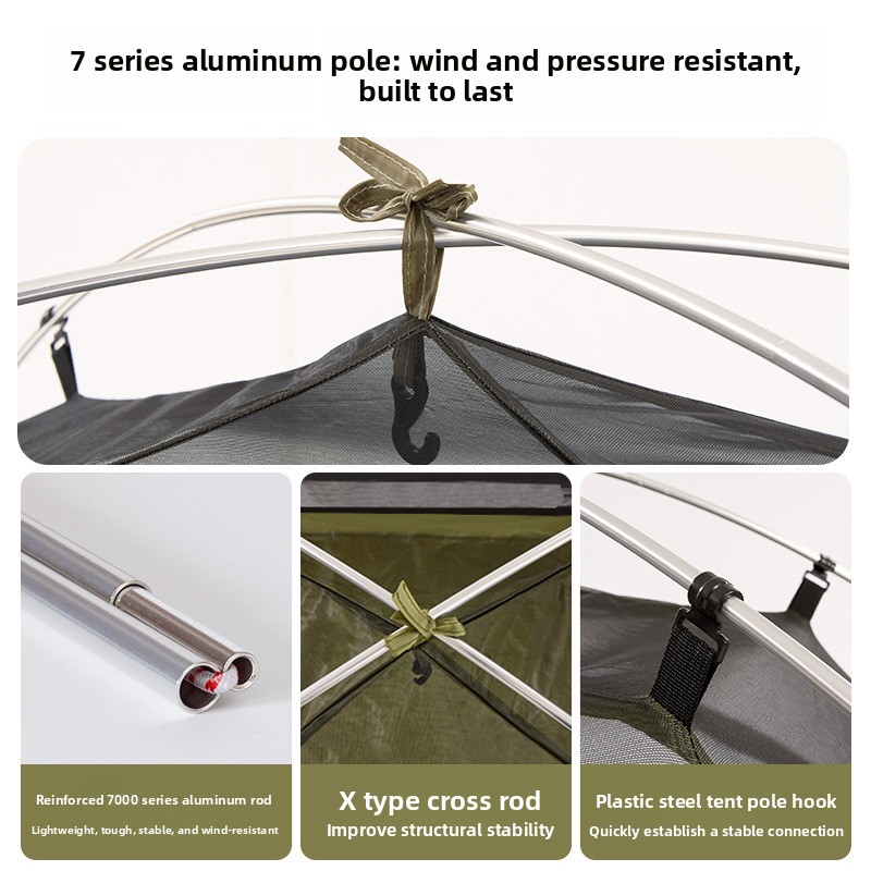 เต็นท์เดินป่า ปีนเขา เทรคกิ้ง  - Outdoor Furniture Aluminium บทวิจารณ์และราคา