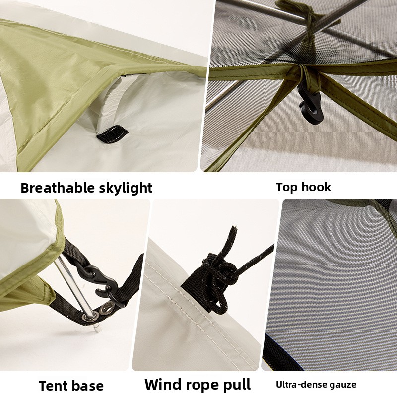 เต็นท์เดินป่า ปีนเขา เทรคกิ้ง  - Outdoor Furniture Aluminium บทวิจารณ์และราคา