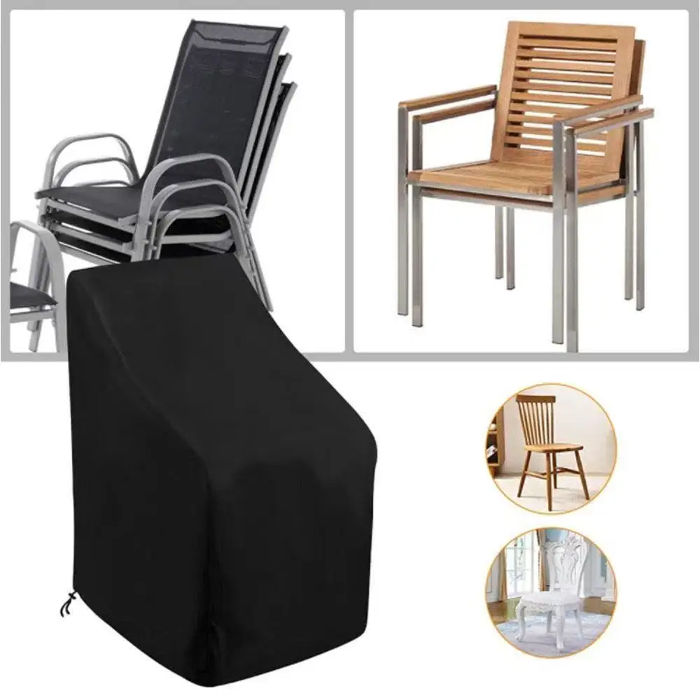 ถุงเก็บเก้าอี้แบบซ้อนกันได้ ป้ - Outdoor Furniture With Covers บทวิจารณ์และราคา