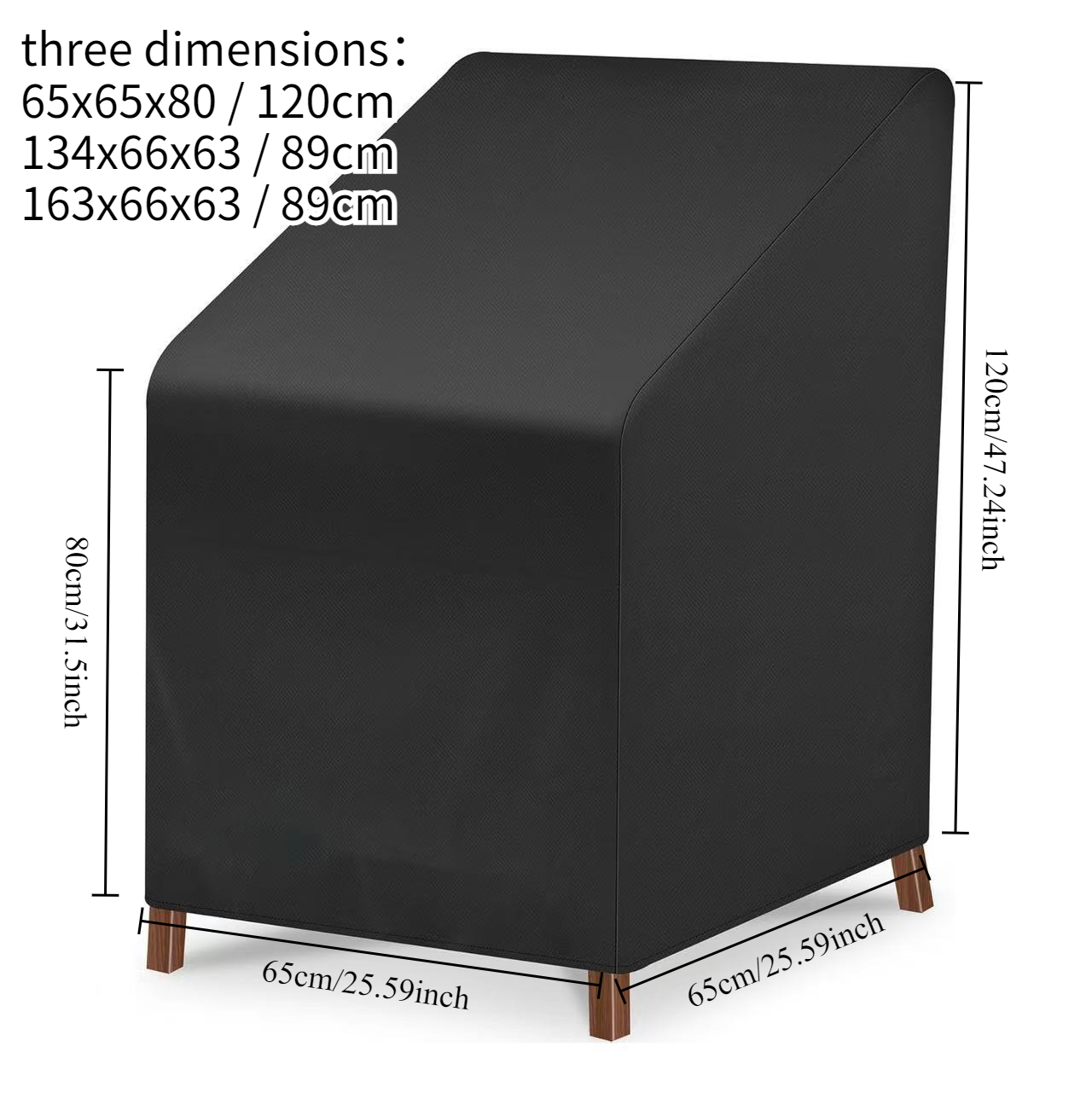 ถุงเก็บเก้าอี้แบบซ้อนกันได้ ป้ - Outdoor Furniture With Covers บทวิจารณ์และราคา