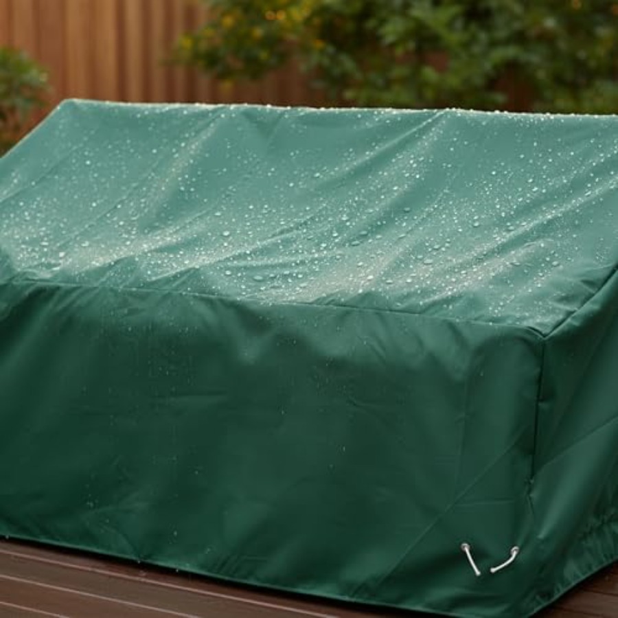 ผ้าคลุมเฟอร์นิเจอร์ลานบ้านสำหร - Outdoor Furniture Heavy Duty บทวิจารณ์และราคา