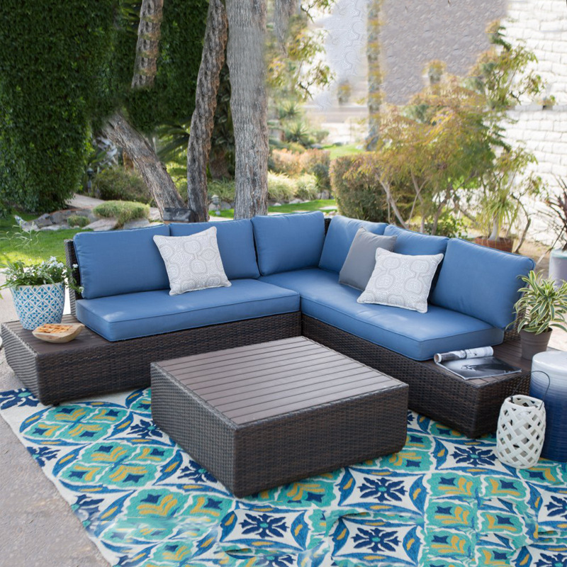 โซฟากลางแจ้ง ลานบ้านหวาย โรงแร - Outdoor Furniture For Sale บทวิจารณ์และราคา