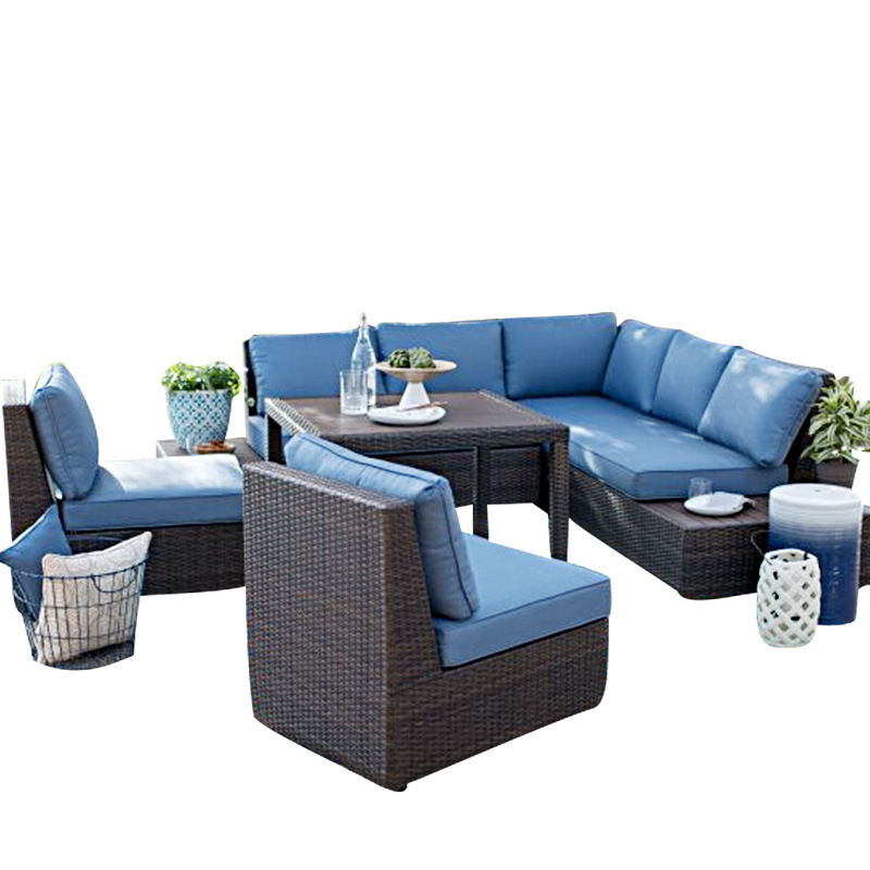 โซฟากลางแจ้ง ลานบ้านหวาย โรงแร - Outdoor Furniture For Sale บทวิจารณ์และราคา