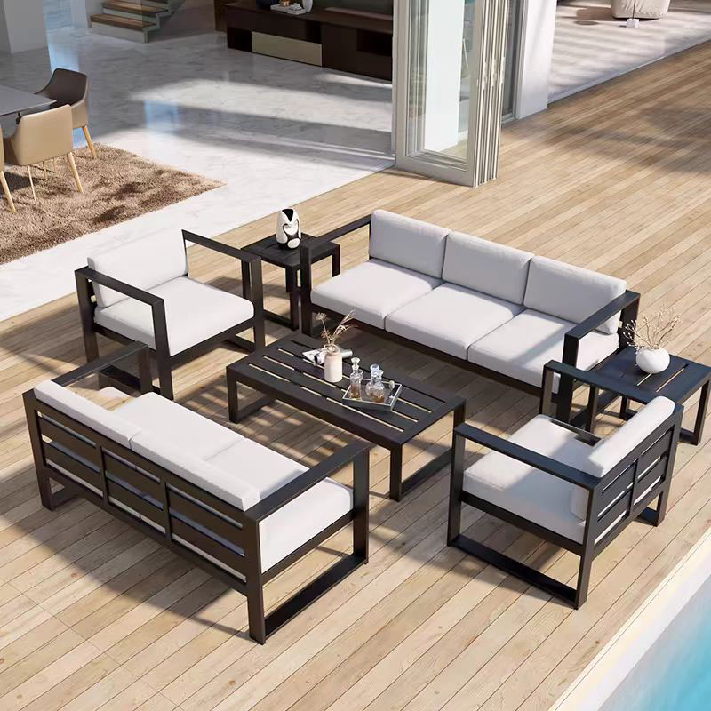 สไตล์โมเดิร์นอลูมิเนียม Patio  - Outdoor Furniture For Sale บทวิจารณ์และราคา