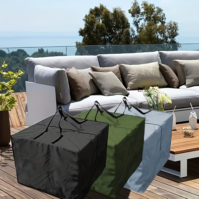 ถุงเก็บเบาะรองนั่งสำหรับกลางแจ - Outdoor Furniture With Storage For Cushions บทวิจารณ์และราคา