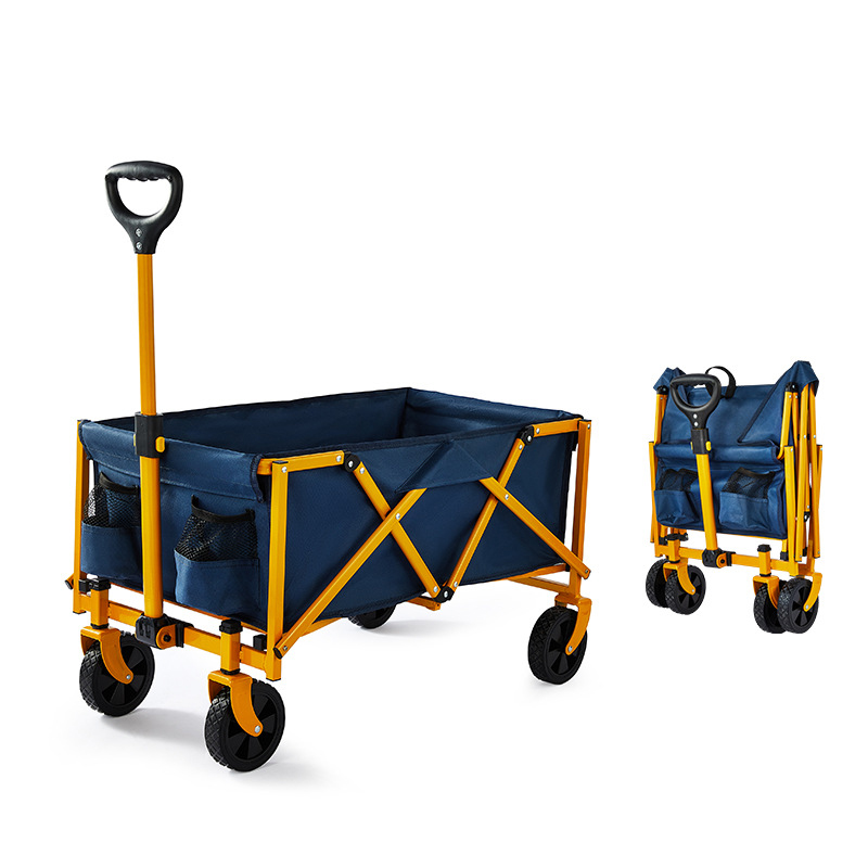 รถเข็นพับได้แบบพกพา ความจุขนาด - Outdoor Furniture Shop บทวิจารณ์และราคา