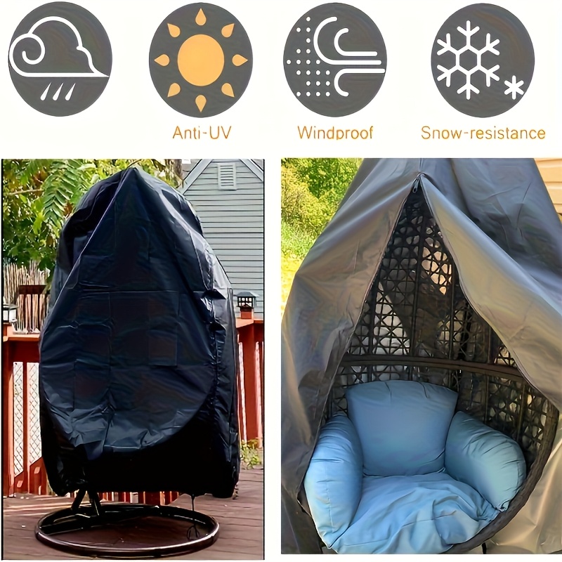 ผ้าคลุมเก้าอี้แขวนรูปไข่แบบกัน - Hanging Egg Chair บทวิจารณ์และราคา