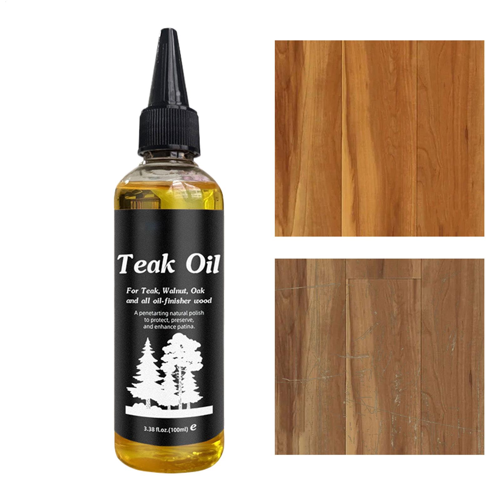 น้ำยาบำรุงเฟอร์นิเจอร์ 100 มล. - Outdoor Furniture Oil บทวิจารณ์และราคา