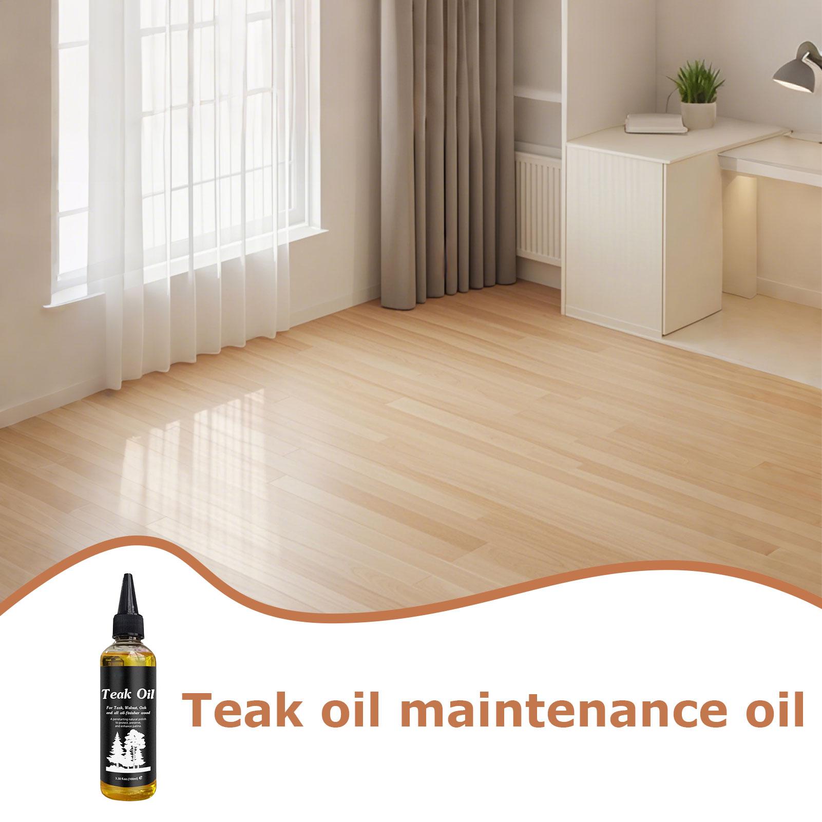 น้ำยาบำรุงเฟอร์นิเจอร์ 100 มล. - Outdoor Furniture Oil บทวิจารณ์และราคา