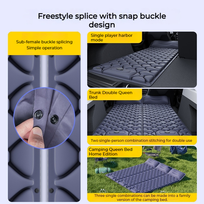 คุณภาพสูง Auto Inflatable เตีย - Camping Cot Foldable บทวิจารณ์และราคา