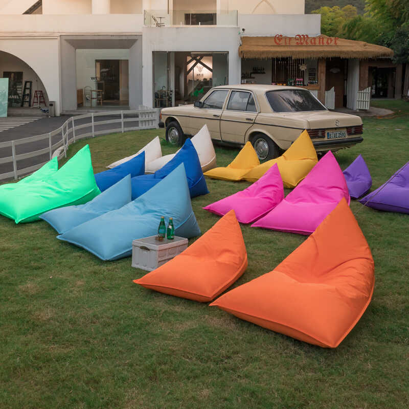 โซฟาสีชมพู สีเหลือง สีขาว กันน - Outdoor Furniture Yellow บทวิจารณ์และราคา