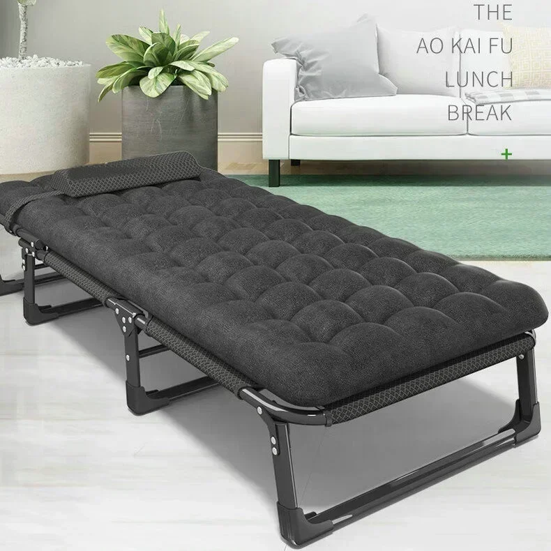 Camping Bed เตียงพับแบบพกพา 3  - Camping Cot Foldable บทวิจารณ์และราคา