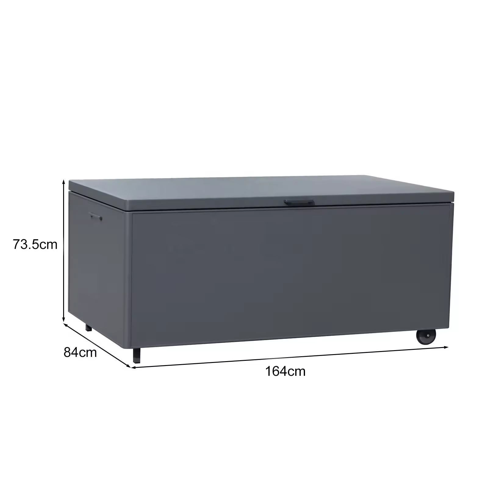 กล่องเก็บของกลางแจ้งกันน้ำ ทำจ - Outdoor Furniture Aluminium บทวิจารณ์และราคา