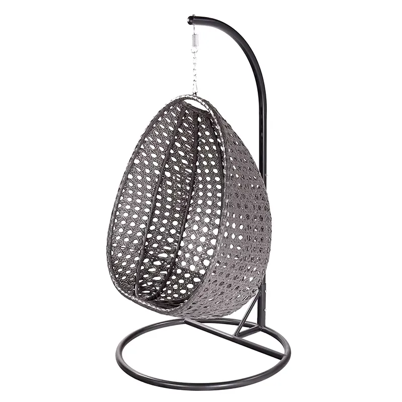 เฟอร์นิเจอร์แขวนสวนหวายโลหะทัน - Hanging Egg Chair บทวิจารณ์และราคา