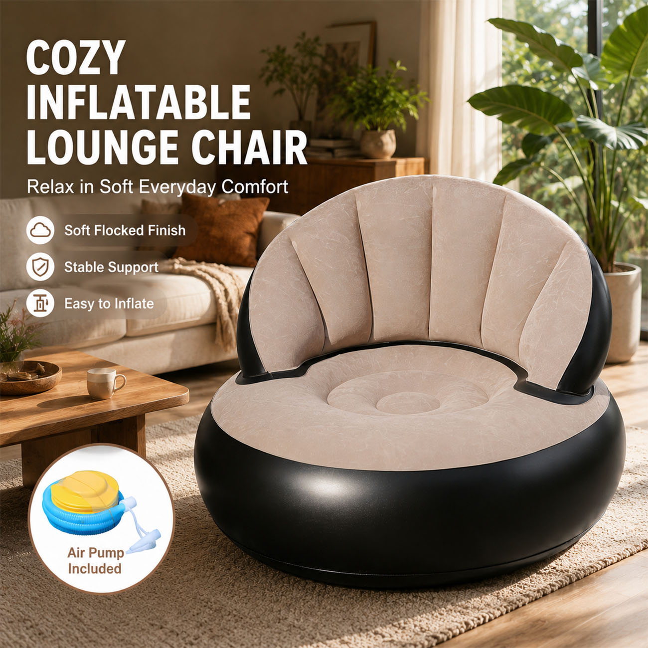 เก้าอี้เป่าลมสำหรับผู้ใหญ่, เก - Outdoor Furniture Arhaus บทวิจารณ์และราคา