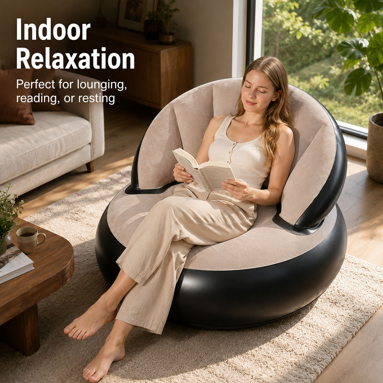 เก้าอี้เป่าลมสำหรับผู้ใหญ่, เก - Outdoor Furniture Arhaus บทวิจารณ์และราคา