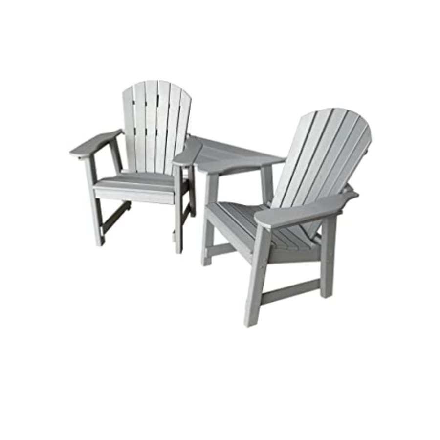 ชุดโต๊ะรับประทานอาหาร 2 ที่นั่ - Outdoor Furniture Recycled Plastic บทวิจารณ์และราคา