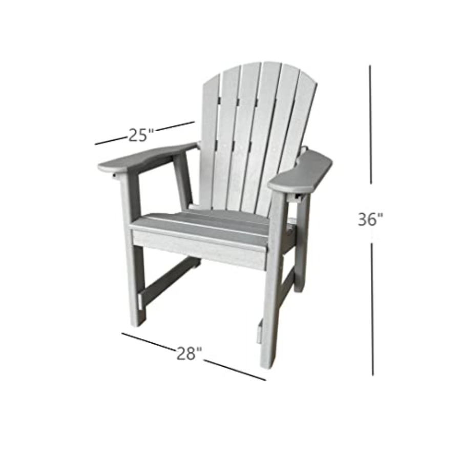 ชุดโต๊ะรับประทานอาหาร 2 ที่นั่ - Outdoor Furniture Recycled Plastic บทวิจารณ์และราคา